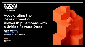 Accelerating the Development of Viewership Personas with a Unified Feature Store