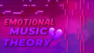 HOW TO MAKE EMOTIONAL / PAIN CHORDS | Music Theory Secrets For Emotional / Painful Beats Tutorial