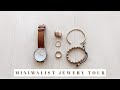 MINIMALIST JEWELRY TOUR | See every piece in my collection