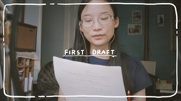 Why your messy first draft is the MOST USEFUL thing | writing the first draft with intention | Nani