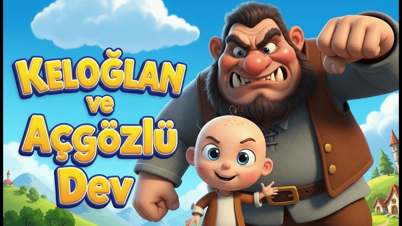 Keloğlan ve Açgözlü Dev | Uyku Masalı