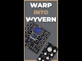 Warp neuzeit into wyvern malstrom synth sound electronicmusic eurorack eurorackmodular