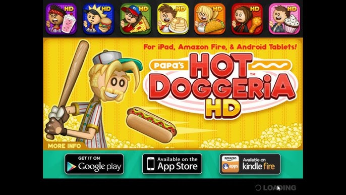 Papa's Hot Doggeria HD::Appstore for Android