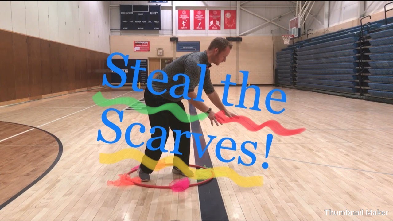 physical education scarf activities