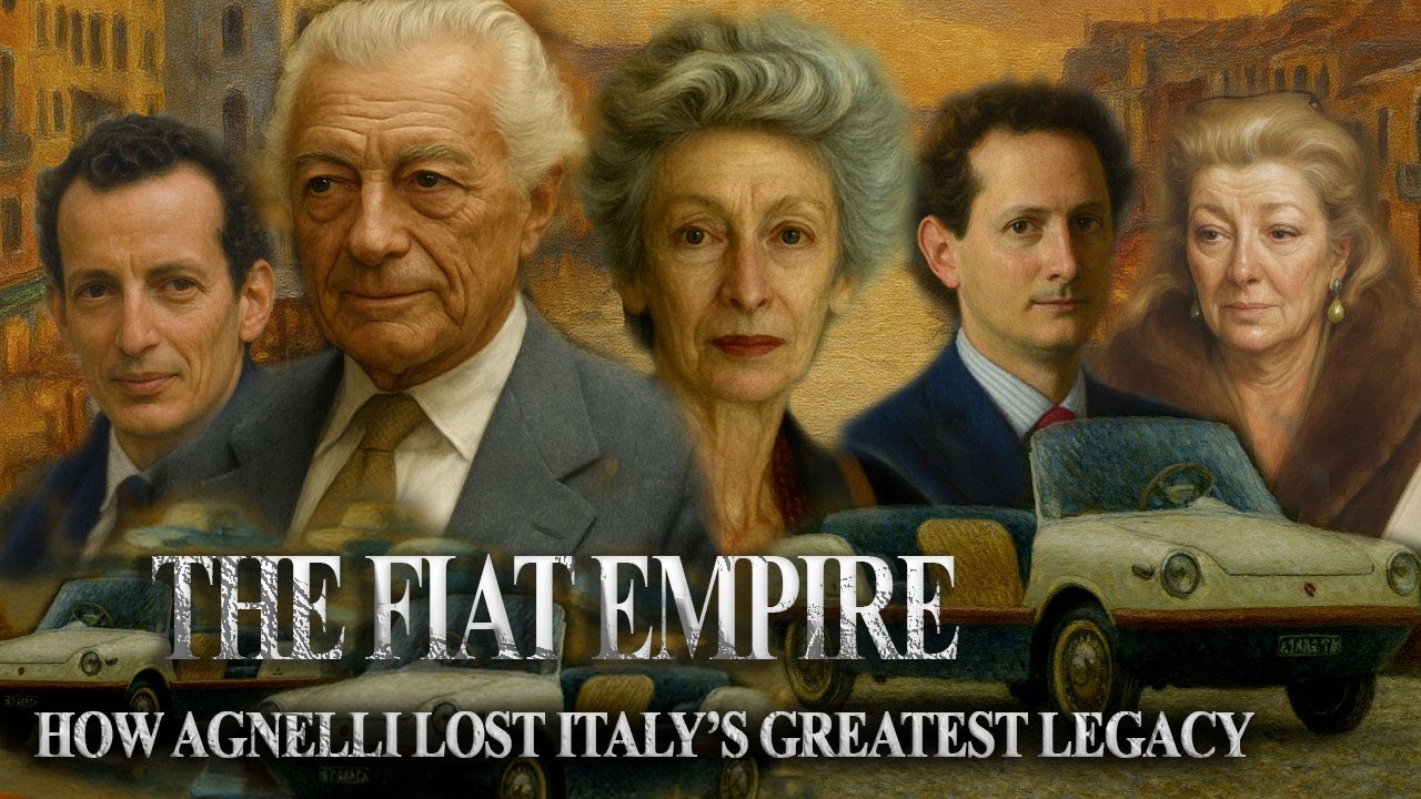 THE FIAT EMPIRE: How the Agnelli Family Lost Italy’s Greatest Legacy