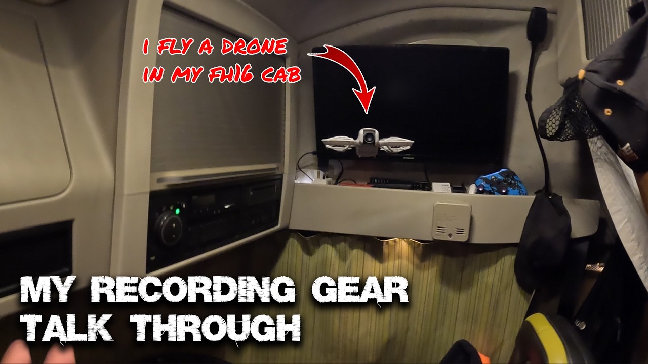 My Recording Gear Talk Through