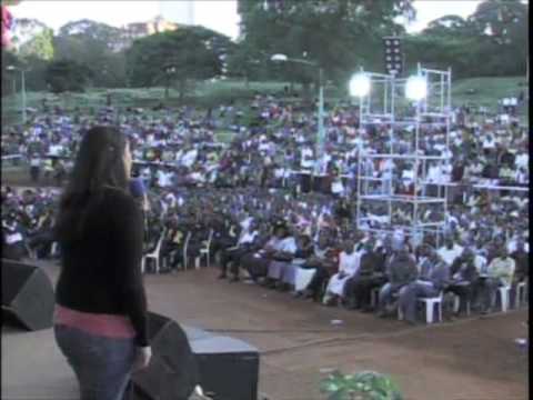 Richard Roberts in Kenya 2010 - Day 2 - Part 2