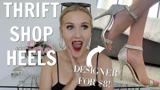 A VERY GLAM THRIFT SHOP HIGH HEEL HAUL