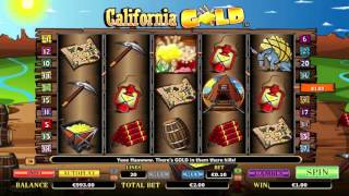 California Gold™ free slots machine game preview by Slotozilla.com screenshot 2