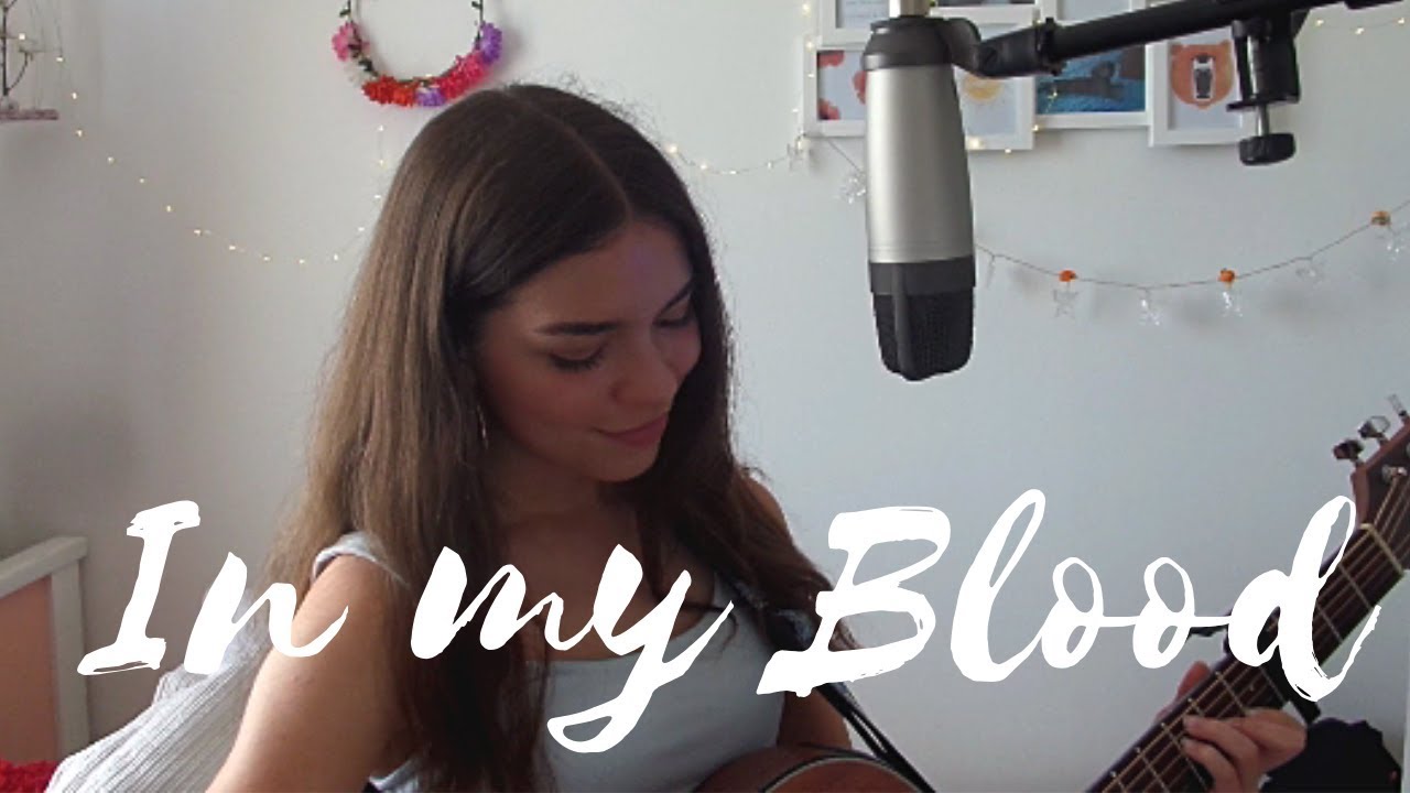 In my Blood - Shawn Mendes (Pamela Rusque cover)