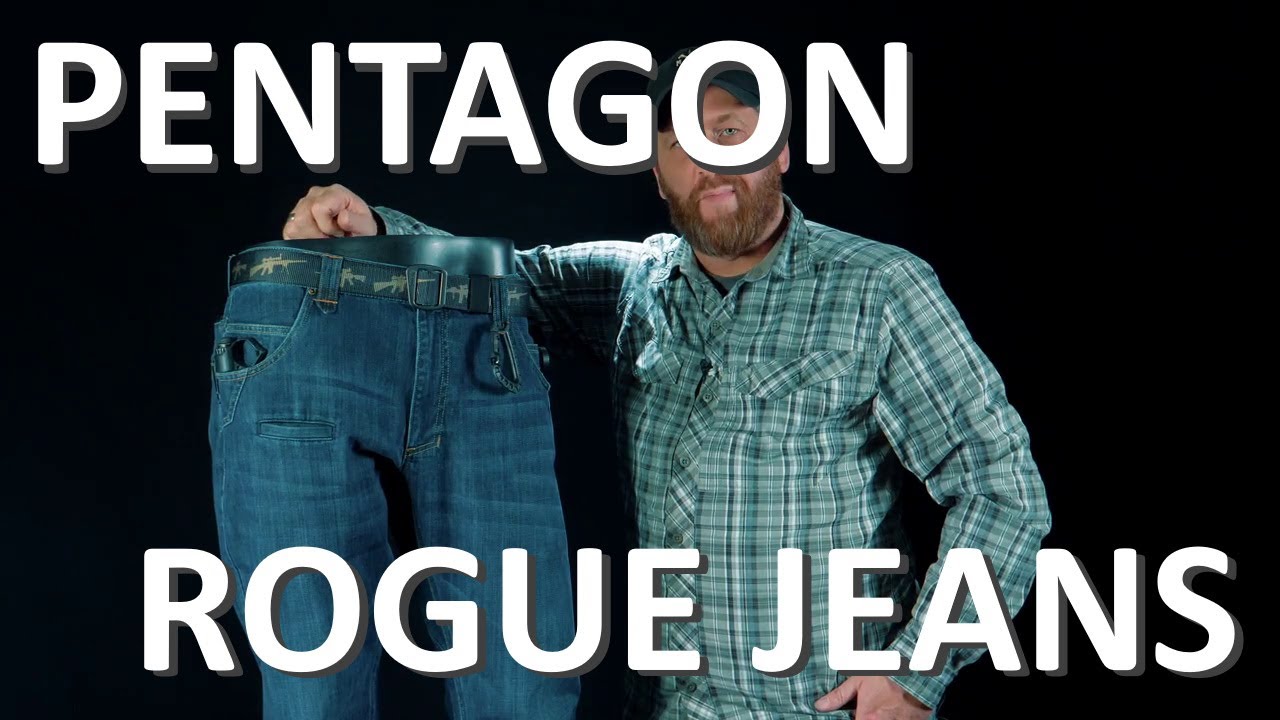 pentagon rogue stone washed denim