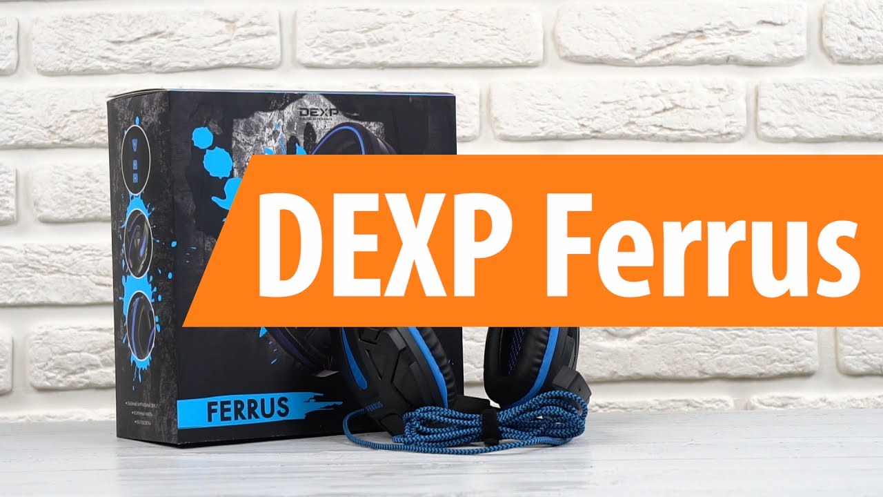 Распаковка DEXP Ferrus / Unboxing DEXP Ferrus