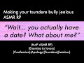 Making your tsundere bully jealous (M4F ASMR RP)(Enemies to lovers)(Confession)(Apology)(Tsundere)