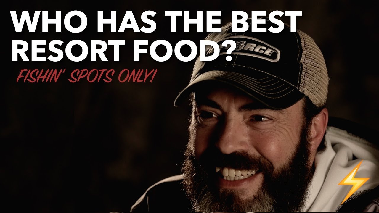 Best Resort Food (for FISHERMEN) — Ice Pros Q&A ⚡ - YouTube