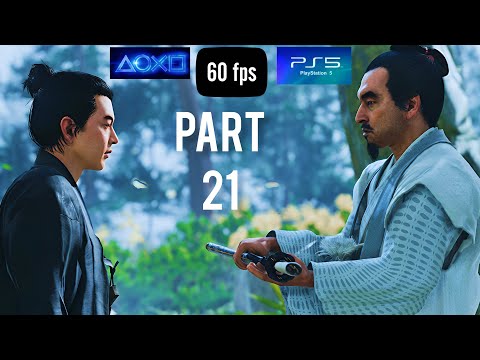 , GHOST OF TSUSHIMA Gameplay Walkthrough Part-21 (NO COMMENTARY) )