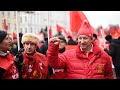 Митинг в Москве с депутатом Госдумы Рашкиным В.Ф.