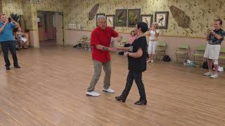 West Coast Swing Lesson
