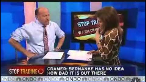 Jim Cramer - They Know Nothing