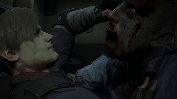 Resident Evil 2 - Deep Playthrough 11 - 4k HDR No HUD Max difficulty Max gfx Gameplay Walkthrough