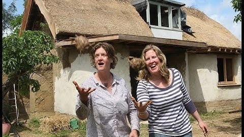 HOW TO BUILD YOUR MUD (COB) DREAM HOUSE CHEAP TO LAST 10,000 YEARS. ENGLAND.