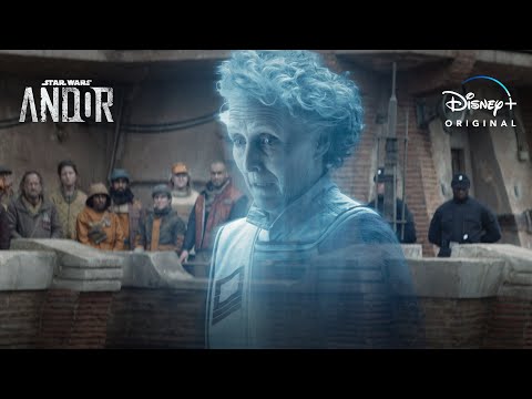 Andor | Maarva Andor’s Monologue | Disney+