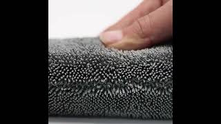 Microfiber Car Tire Brush - Effective Wheel Hub and Rim Cleaner - Perf