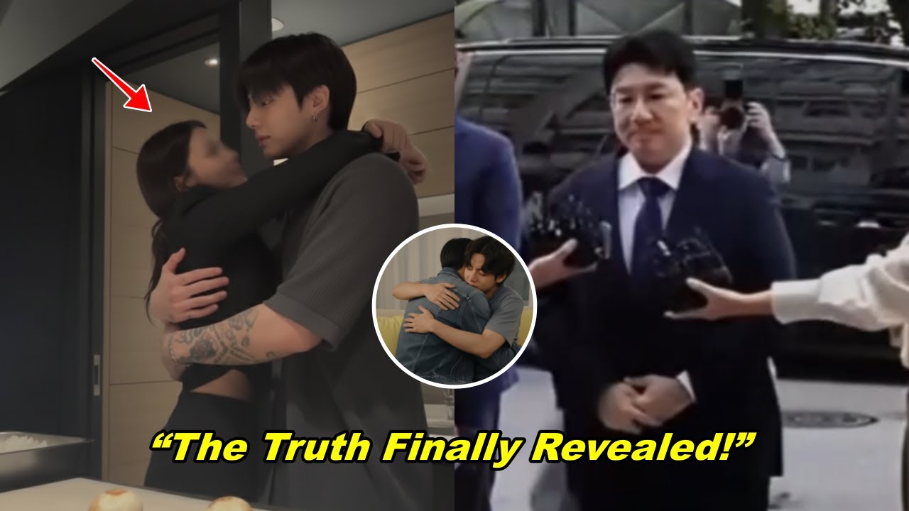 HYBE Finally Clarifies This Emotional Incident, Taehyung Reveals the Truth About Jungkook!