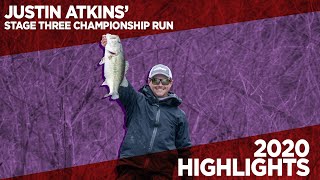 Justin Atkins’ Run to the Stage Three Championship Round | 2020 HIGHLIGHTS