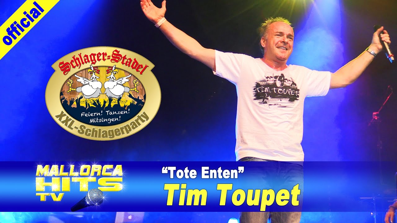 mallorca cycling Tim Toupet, Tote Enten - Schlager Stadel XXL