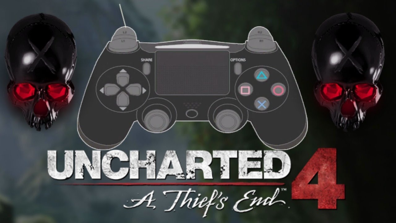Uncharted 4 My Controller Settings And Loadouts With 3 Quick Tips Facecam Youtube
