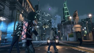 Exploring City of London by Walking at Night in Watch Dogs Legion [Free Roam]