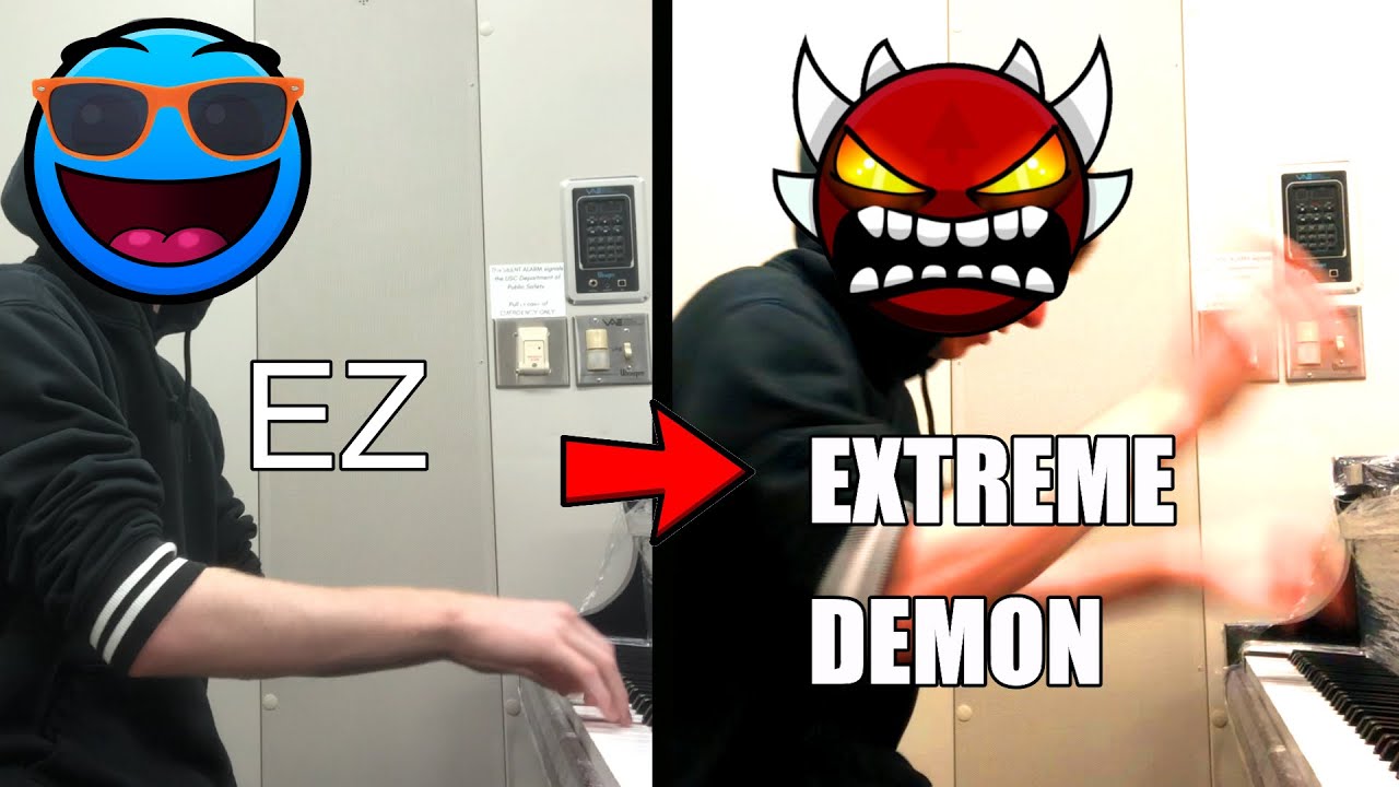 10 Levels of Geometry Dash Music