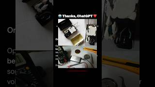 Fixed My Laptop Charger with AI Guidance! 🔧🤖 #Shorts #DIY #cyberwithvenkat #cybersecuritytelugu
