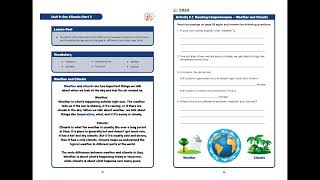 [SPRING] IE 2 Science & Math U9 Our Climate (Part 1)