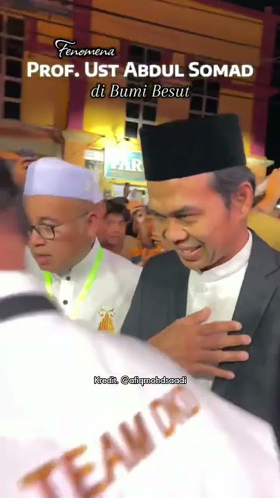 #ustadzabdulsomad | #besut #terengganu  #awalmuharram #maalhijrah #pasterengganu #pasmalaysia
