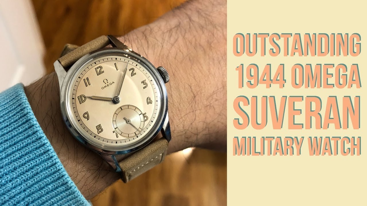 ww2 omega watch