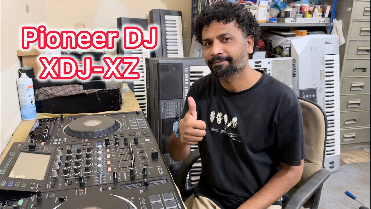 Pioneer DJ XDJ-XZ | Jog touch sensor problem | Diagnostic / Test