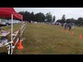 Palmyra's Miranda Salvo edges teammate Kelsei Bixler to win the county cross country title.