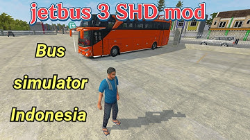 Jetbus 3 SHD mod released download now link in my discription [bus simulator Indonesia] #bussid