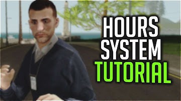 Modificarea sistemului de ore jucate (#23) | PAWN Scripting