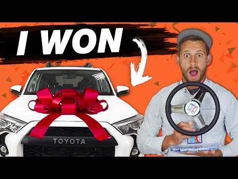 How To Win Your Dream Car (Using Affiliate Marketing)