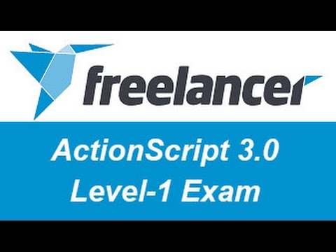 Freelancer.com ActionScript 3.0 Level-1 Test