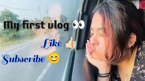 First Vlog #firstvlog #viral #video #intro #vlog #viralvideo #memes #funny #ytviral #viralshorts 