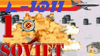 Let's Play Command & Conquer: Red Alert: Mission 1 (DOS)