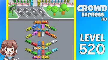 Crowd Express Level 520 Solution Walkthrough