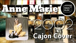 2002 (Cajon Sheet) - Anne Marie