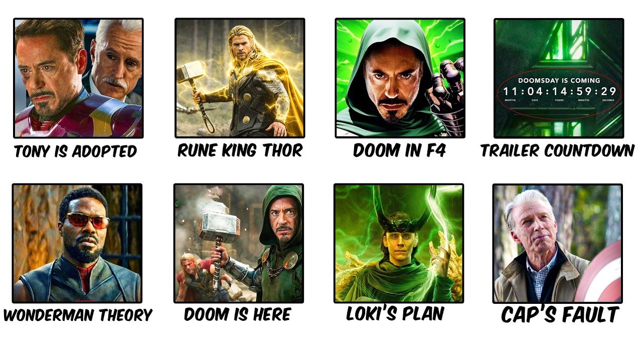 Every INSANE Avengers Doomsday Theory Explained in 13 Minutes