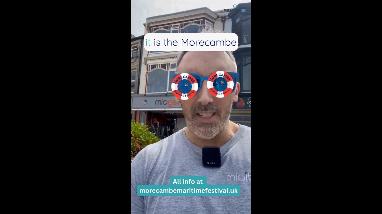 Whats on 13th -17th  August - What's on this week Morecambe BID