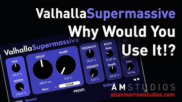 Valhalla Supermassive - WHY WOULD YOU USE IT?! allanmorrowstudios.com