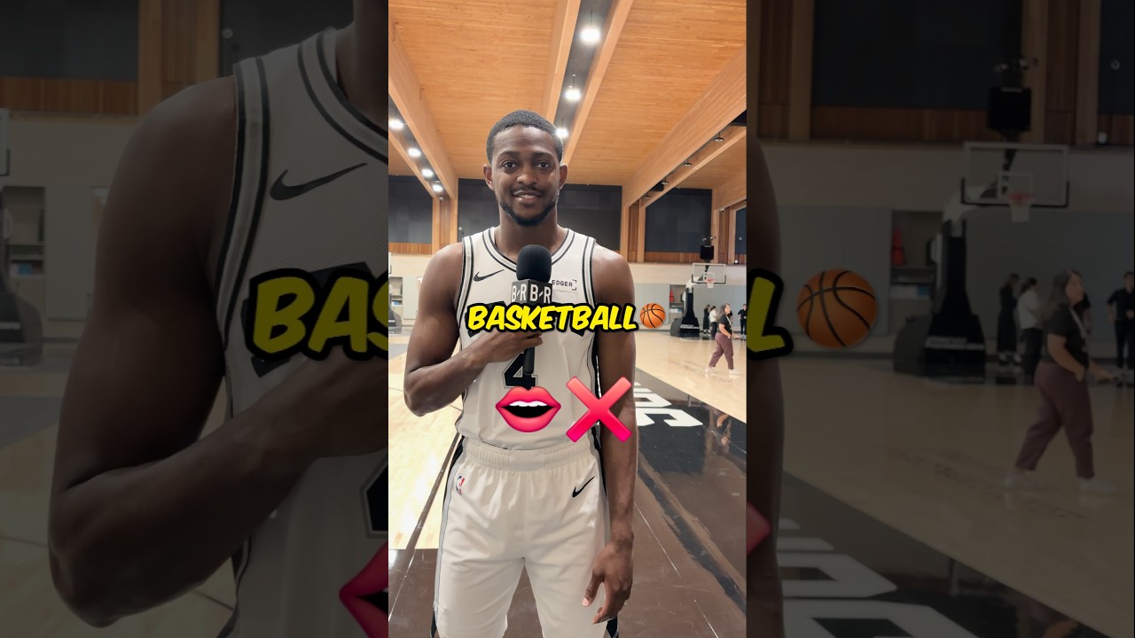 Can you say Basketball WITHOUT touching your LIPS?🤨